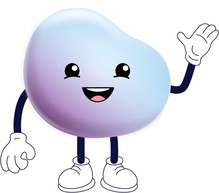 Cri, the Crink AI coach, waving